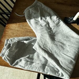 No Boundaries Light Gray Sweatpants